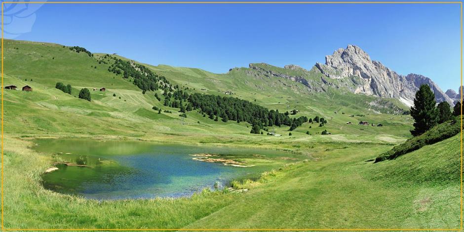 Apartments Villa Rosa Selva di Val Gardena Zewnętrze zdjęcie