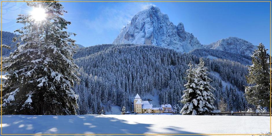 Apartments Villa Rosa Selva di Val Gardena Zewnętrze zdjęcie